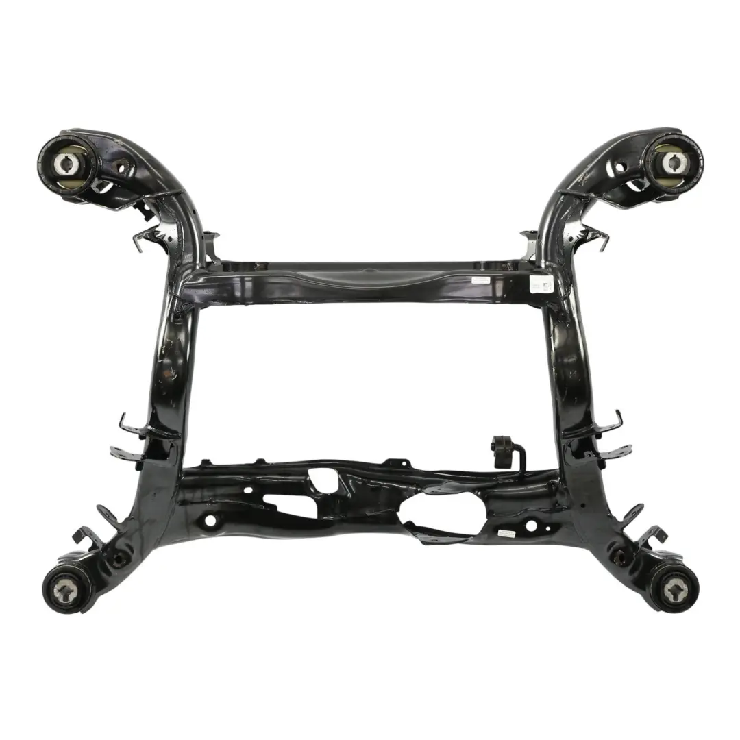 Axle Suspension Subframe Cradle Carrier Mount to Audi A6 C8 Rear with Part number 4K0505235AL Audi A6 C8 Rear Axle Suspension Subframe Cradle Carrier Mount - SKU 4K0505235AL - Part number 4K0505235AL