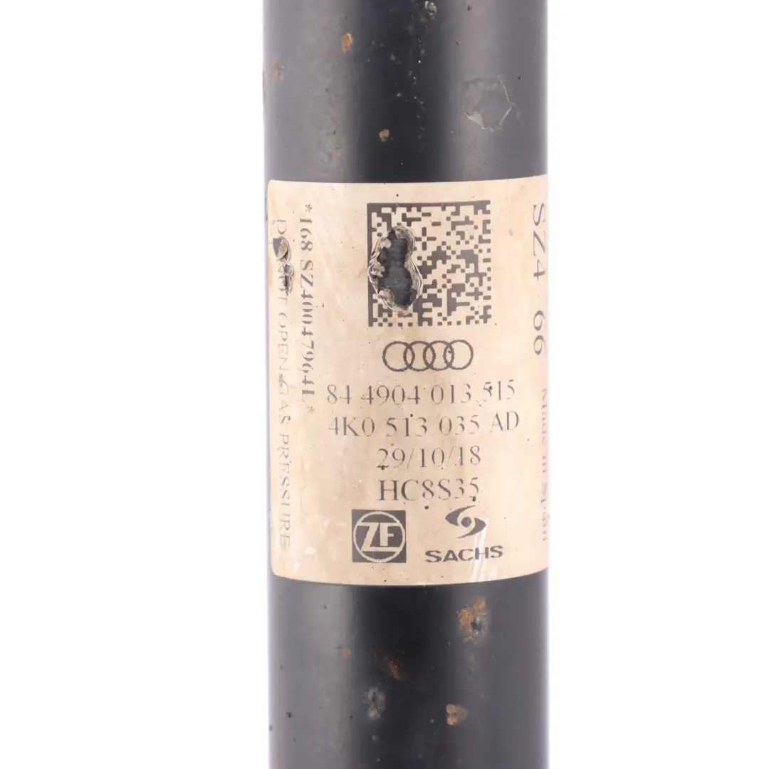 Strut Shock Absorber Rear Left Right N/O/S to Audi A6 C8 3.0 TDI with Part number 4K0513035AD Audi A6 C8 3.0 TDI Strut Shock Absorber Rear Left Right N/O/S - SKU 4K0513035AD - Part number 4K0513035AD