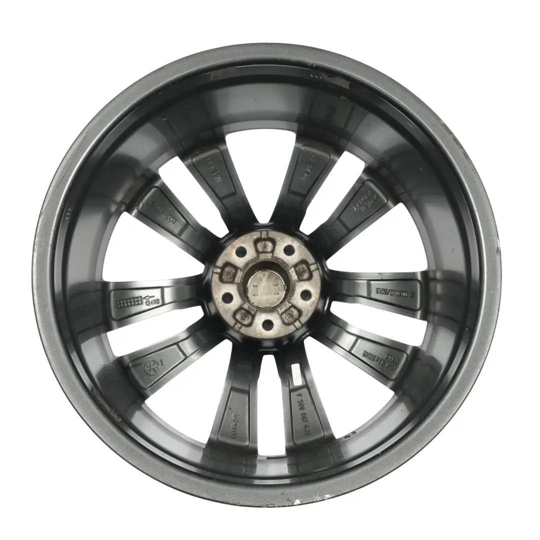 Audi A6 S6 C8 4K Bicolor Wheel Alloy Rim 20" 8.5J ET:43 - SKU 4K0601025J-1 - Part number 4K0601025J