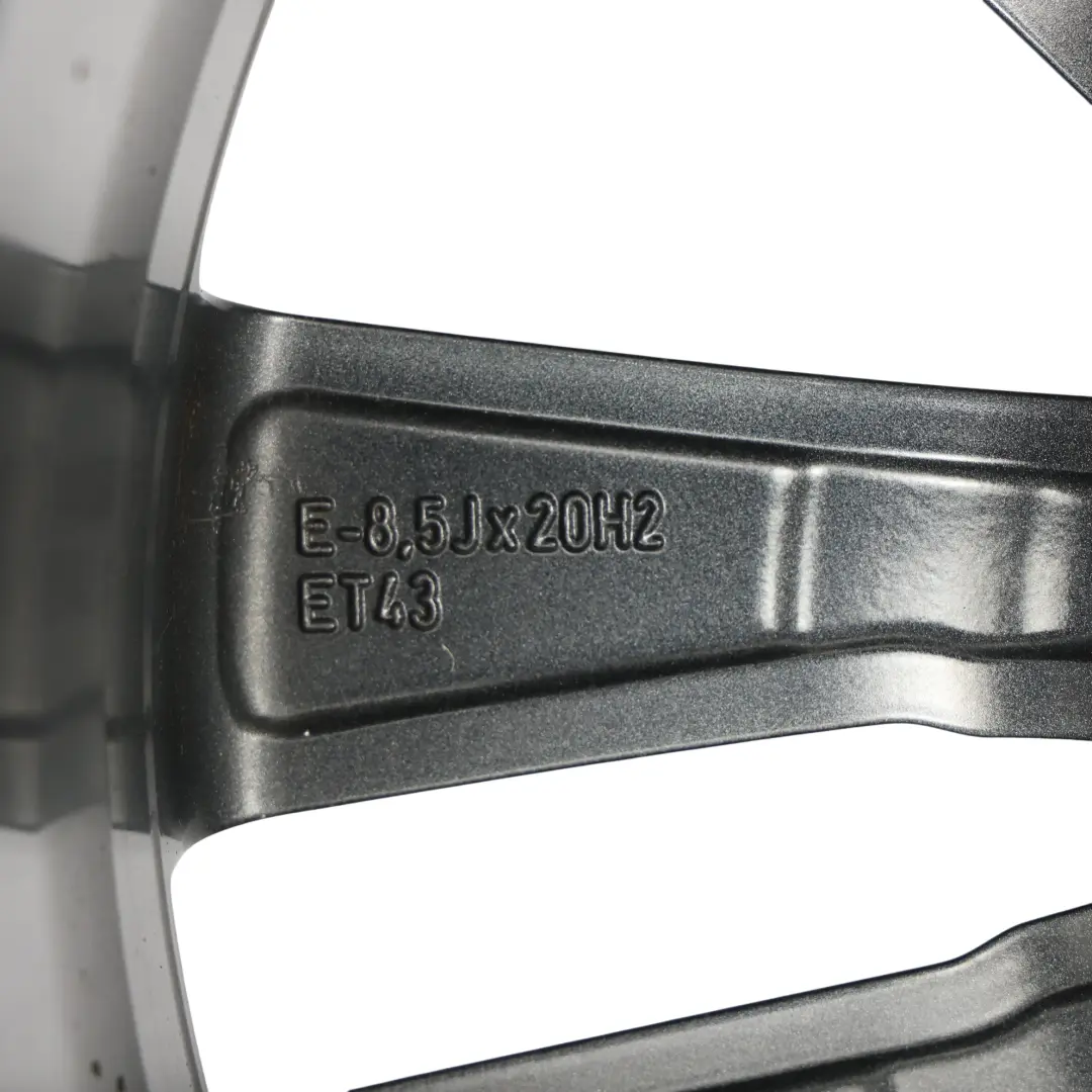 Audi A6 S6 C8 4K Felga Aluminiowa 20" 8.5J ET:43 - SKU 4K0601025J-1 - Numer Części 4K0601025J