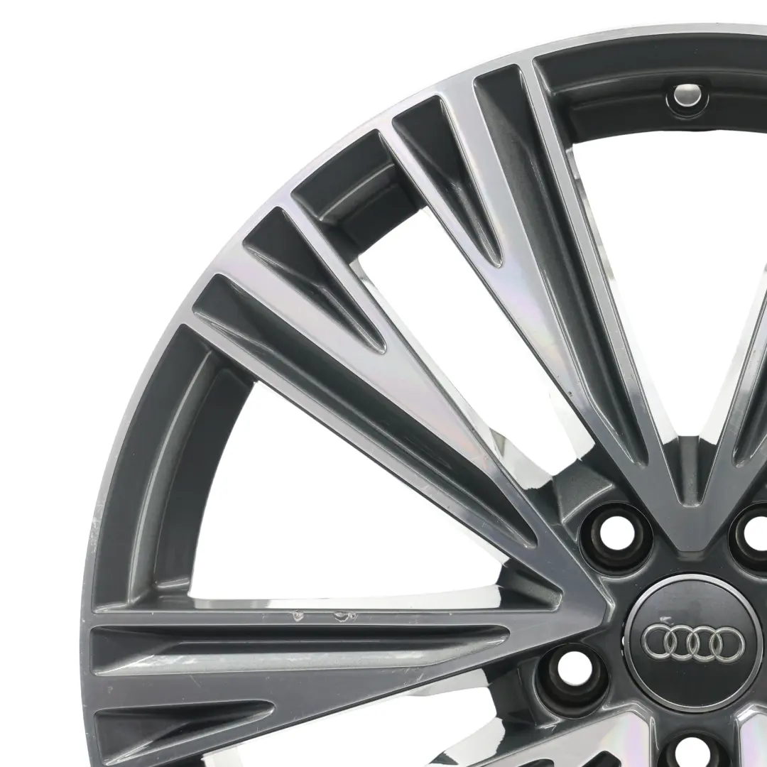 4K Cerchio In Lega Bicolore 20" 8.5J ET:43 per Audi A6 S6 C8 con numero di parte 4K0601025J Audi A6 S6 C8 4K Cerchio In Lega Bicolore 20" 8.5J ET:43 - SKU 4K0601025J-1 - Numero di parte 4K0601025J