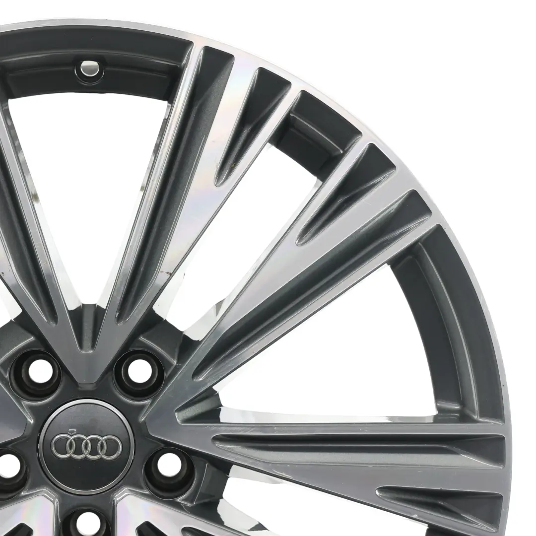 Audi A6 S6 C8 Jante En Alliage Bicolore 4K 20" 8,5J ET:43 - SKU 4K0601025J-1 - Numéro de pièce 4K0601025J