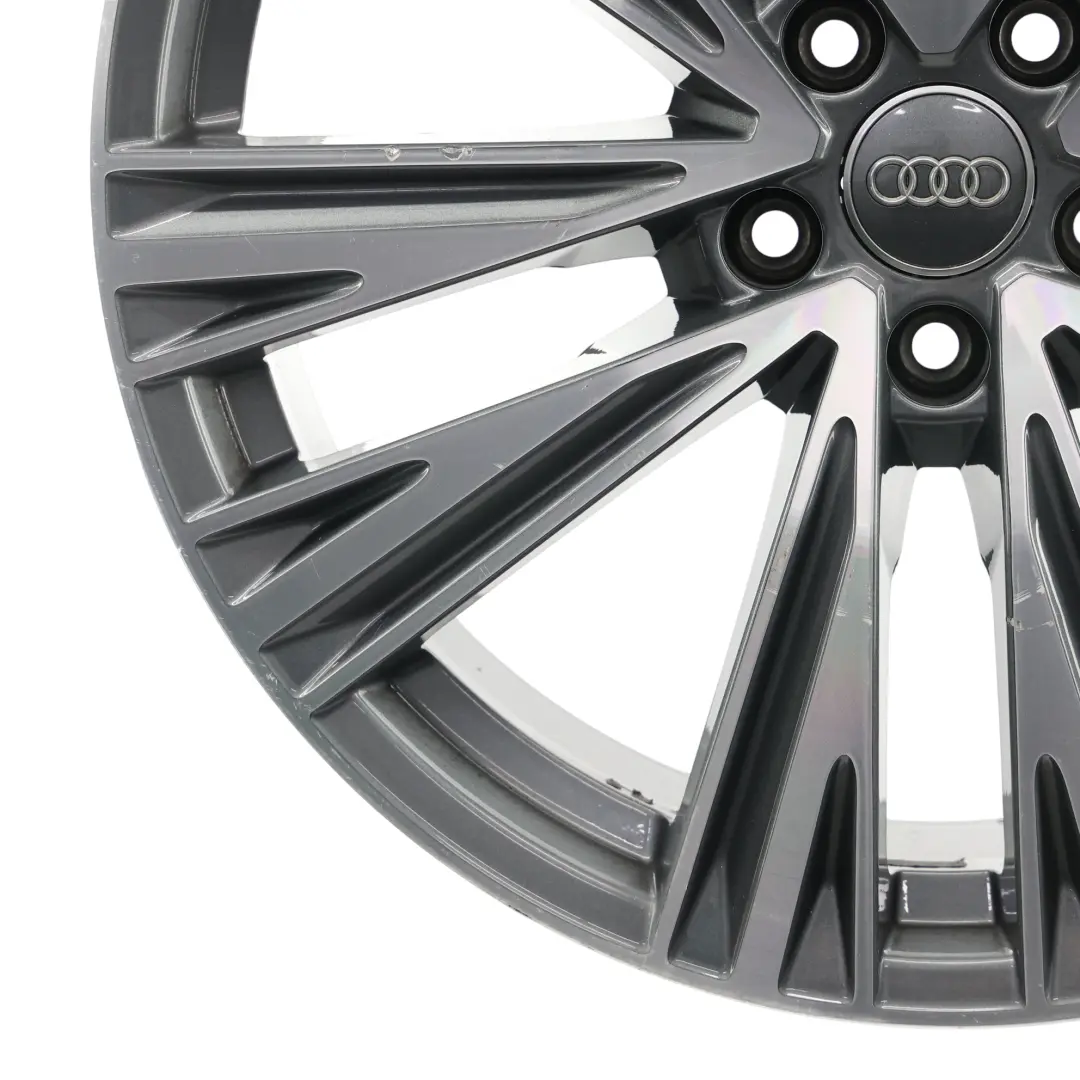 Audi A6 S6 C8 4K Llanta De Aleación Bicolor 20" 8.5J ET:43 - SKU 4K0601025J-1 - Número de pieza 4K0601025J