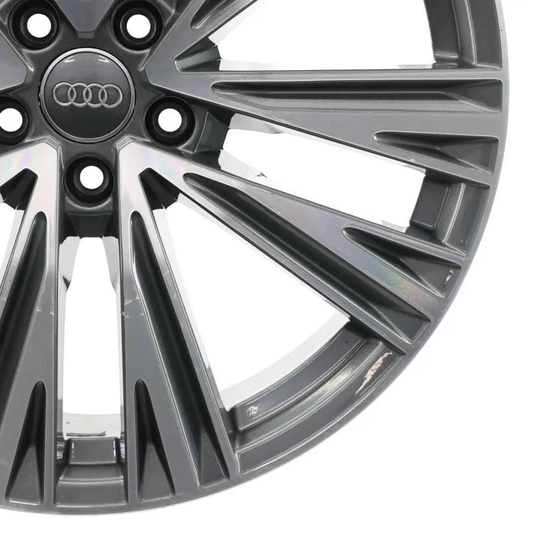 Audi A6 S6 C8 Jante En Alliage Bicolore 4K 20" 8,5J ET:43 - SKU 4K0601025J-1 - Numéro de pièce 4K0601025J