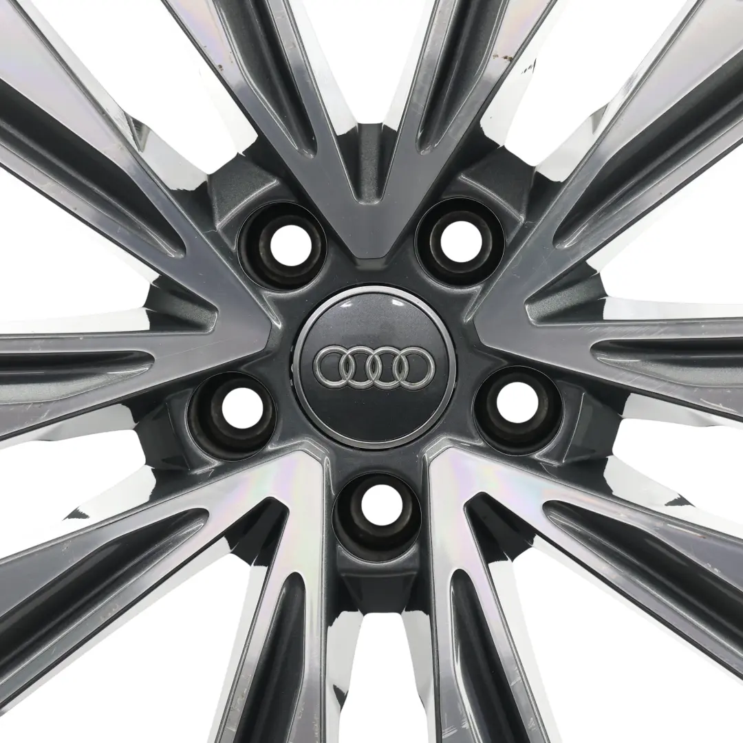 4K Llanta De Aleación Bicolor 20" 8.5J ET:43 para Audi A6 S6 C8 con número de pieza 4K0601025J Audi A6 S6 C8 4K Llanta De Aleación Bicolor 20" 8.5J ET:43 - SKU 4K0601025J-1 - Número de pieza 4K0601025J