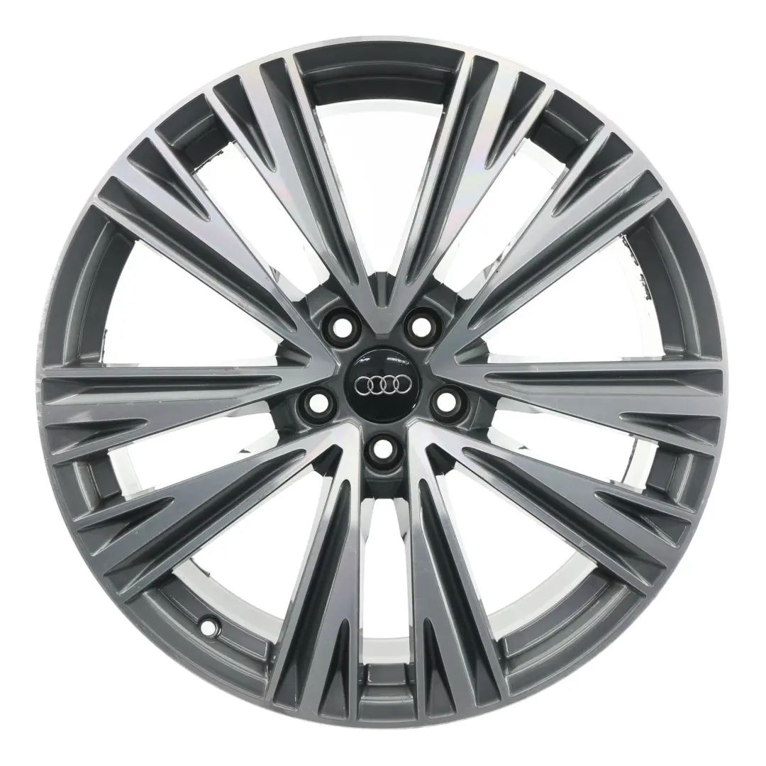 4K Bicolor Leichtmetallfelge 20" 8.5J ET:43 für Audi A6 S6 C8 mit Teilenummer 4K0601025J Audi A6 S6 C8 4K Bicolor Leichtmetallfelge 20" 8.5J ET:43 - SKU 4K0601025J-2 - Teilenummer 4K0601025J