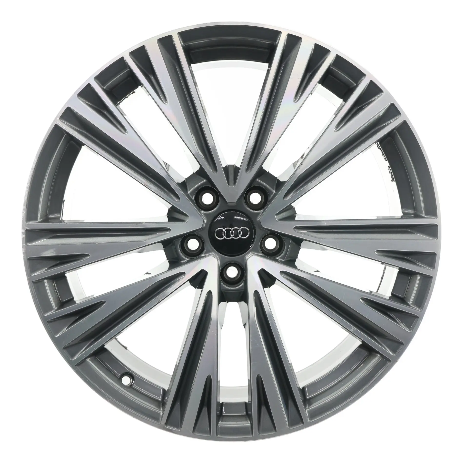 Audi A6 S6 C8 4K Bicolor Wheel Alloy Rim 20" 8.5J ET:43 4K0601025J