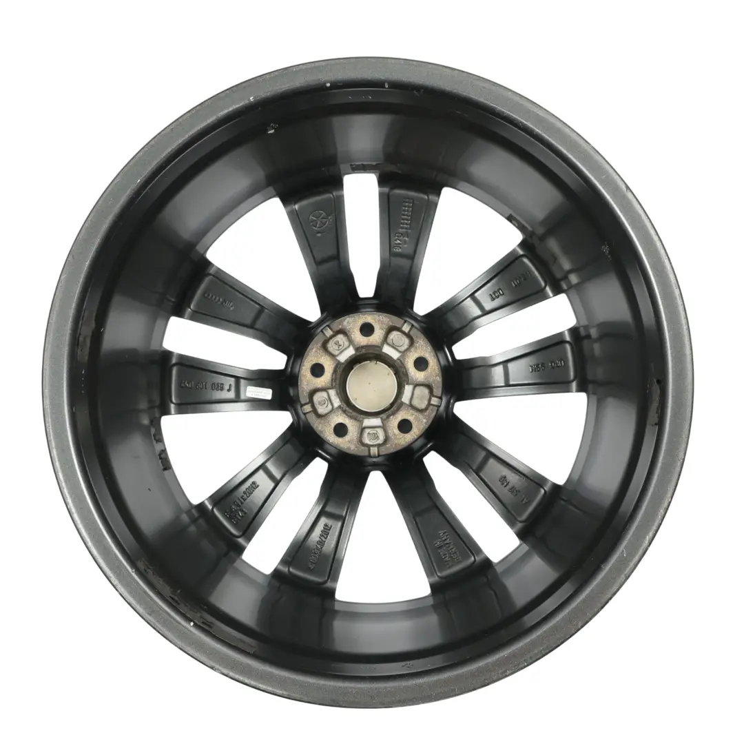 Jante En Alliage Bicolore 4K 20" 8,5J ET:43 pour Audi A6 S6 C8 à propos du numéro de pièce 4K0601025J Audi A6 S6 C8 Jante En Alliage Bicolore 4K 20" 8,5J ET:43 - SKU 4K0601025J-2 - Numéro de pièce 4K0601025J