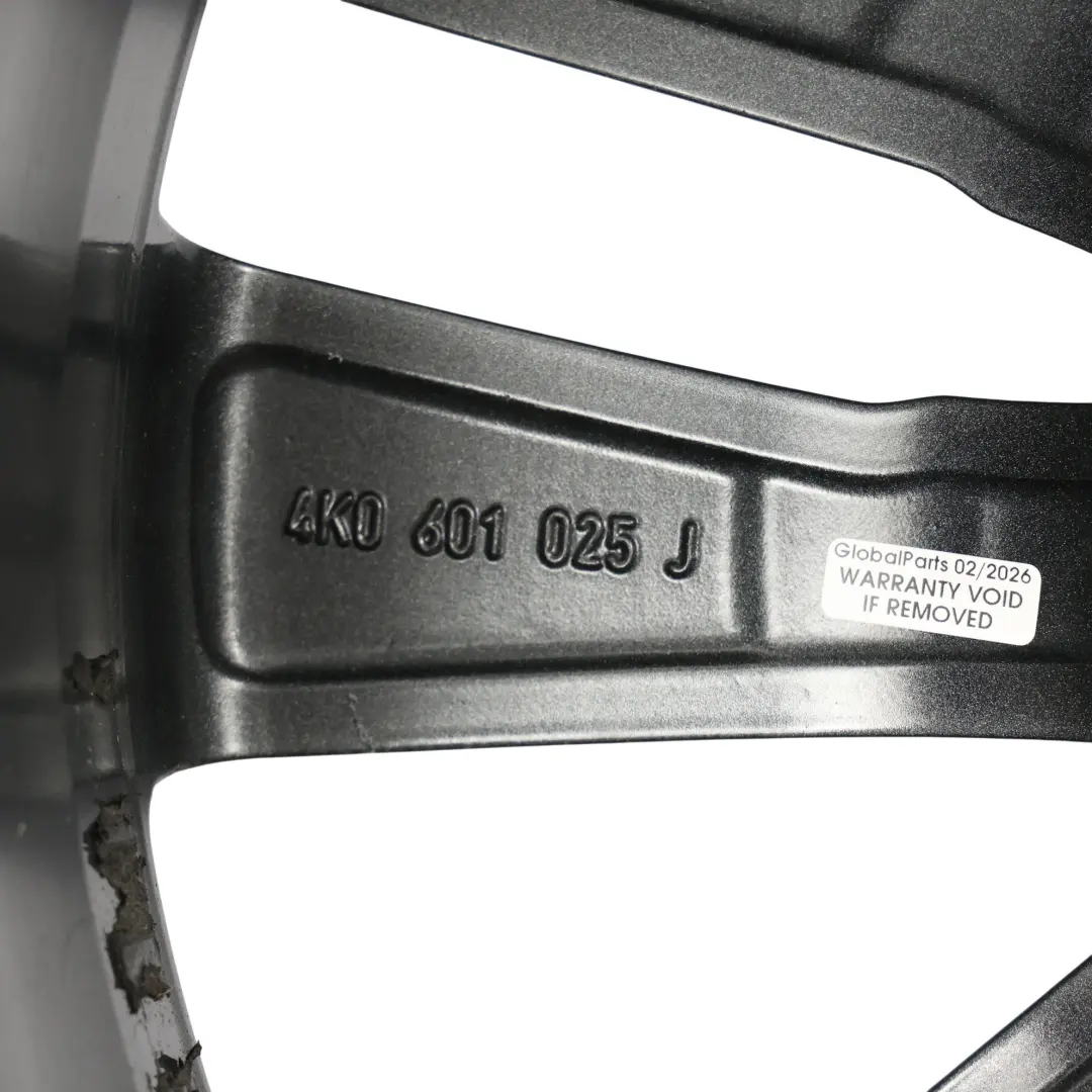 4K Cerchio In Lega Bicolore 20" 8.5J ET:43 per Audi A6 S6 C8 con numero di parte 4K0601025J Audi A6 S6 C8 4K Cerchio In Lega Bicolore 20" 8.5J ET:43 - SKU 4K0601025J-2 - Numero di parte 4K0601025J