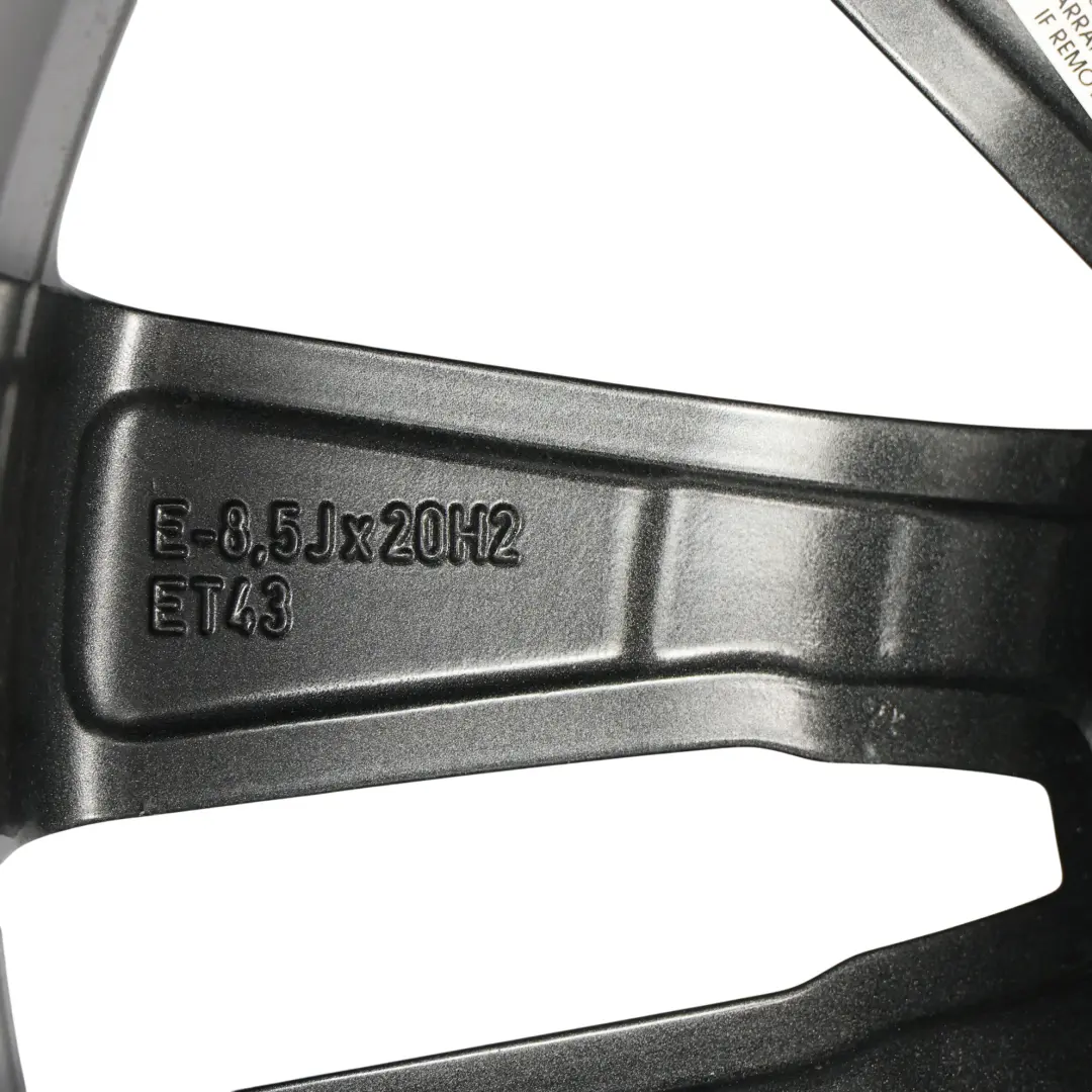 4K Llanta De Aleación Bicolor 20" 8.5J ET:43 para Audi A6 S6 C8 con número de pieza 4K0601025J Audi A6 S6 C8 4K Llanta De Aleación Bicolor 20" 8.5J ET:43 - SKU 4K0601025J-2 - Número de pieza 4K0601025J