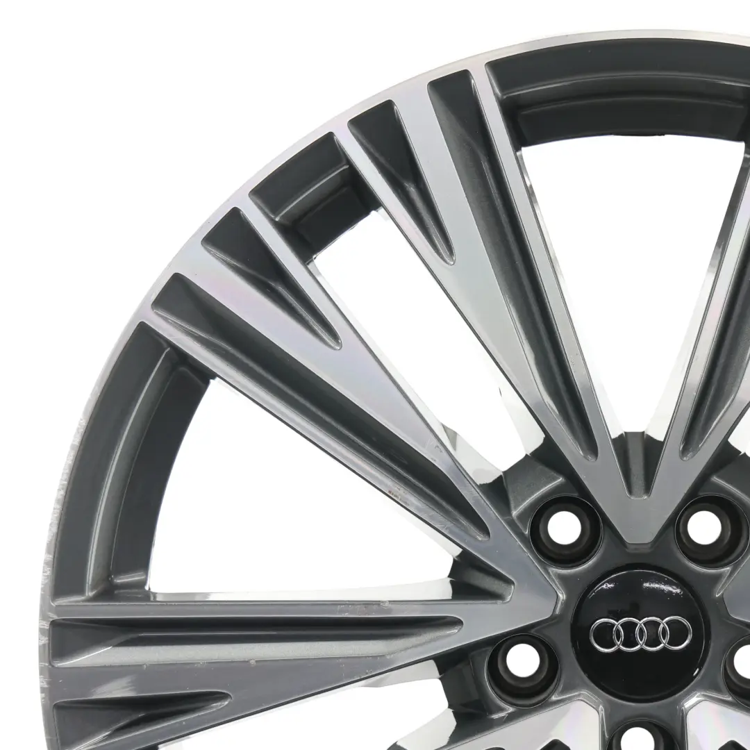 Audi A6 S6 C8 4K Bicolor Leichtmetallfelge 20" 8.5J ET:43 - SKU 4K0601025J-2 - Teilenummer 4K0601025J