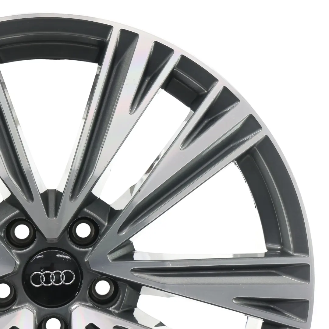Audi A6 S6 C8 4K Bicolor Leichtmetallfelge 20" 8.5J ET:43 - SKU 4K0601025J-2 - Teilenummer 4K0601025J