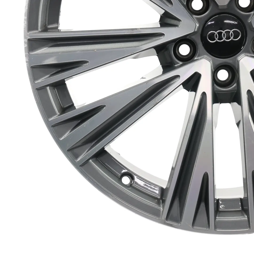 Audi A6 S6 C8 4K Bicolor Leichtmetallfelge 20" 8.5J ET:43 - SKU 4K0601025J-2 - Teilenummer 4K0601025J