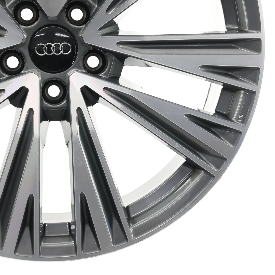 4K Bicolor Leichtmetallfelge 20" 8.5J ET:43 für Audi A6 S6 C8 mit Teilenummer 4K0601025J Audi A6 S6 C8 4K Bicolor Leichtmetallfelge 20" 8.5J ET:43 - SKU 4K0601025J-2 - Teilenummer 4K0601025J