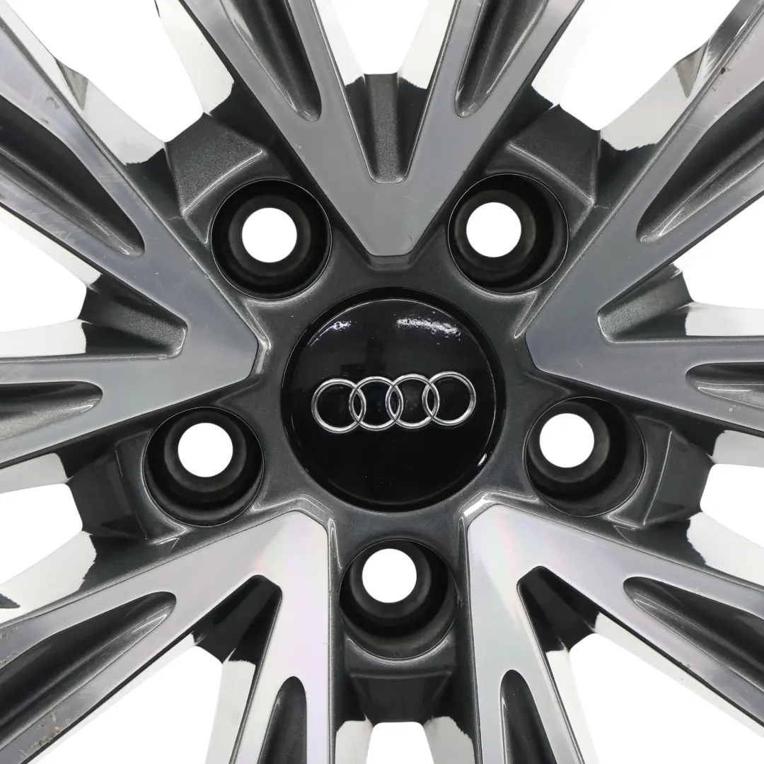 Audi A6 S6 C8 4K Felga Aluminiowa Dwukolorowa 20" 8.5J ET:43 - SKU 4K0601025J-2 - Numer Części 4K0601025J