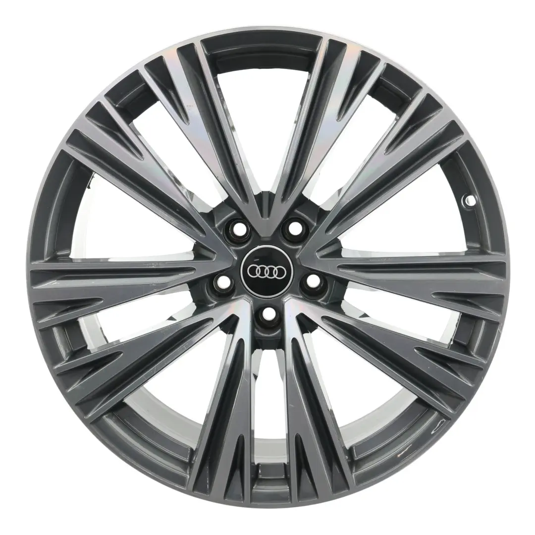 Audi A6 S6 C8 4K Bicolor Wheel Alloy Rim 20" 8.5J ET:43 - SKU 4K0601025J-3 - Part number 4K0601025J