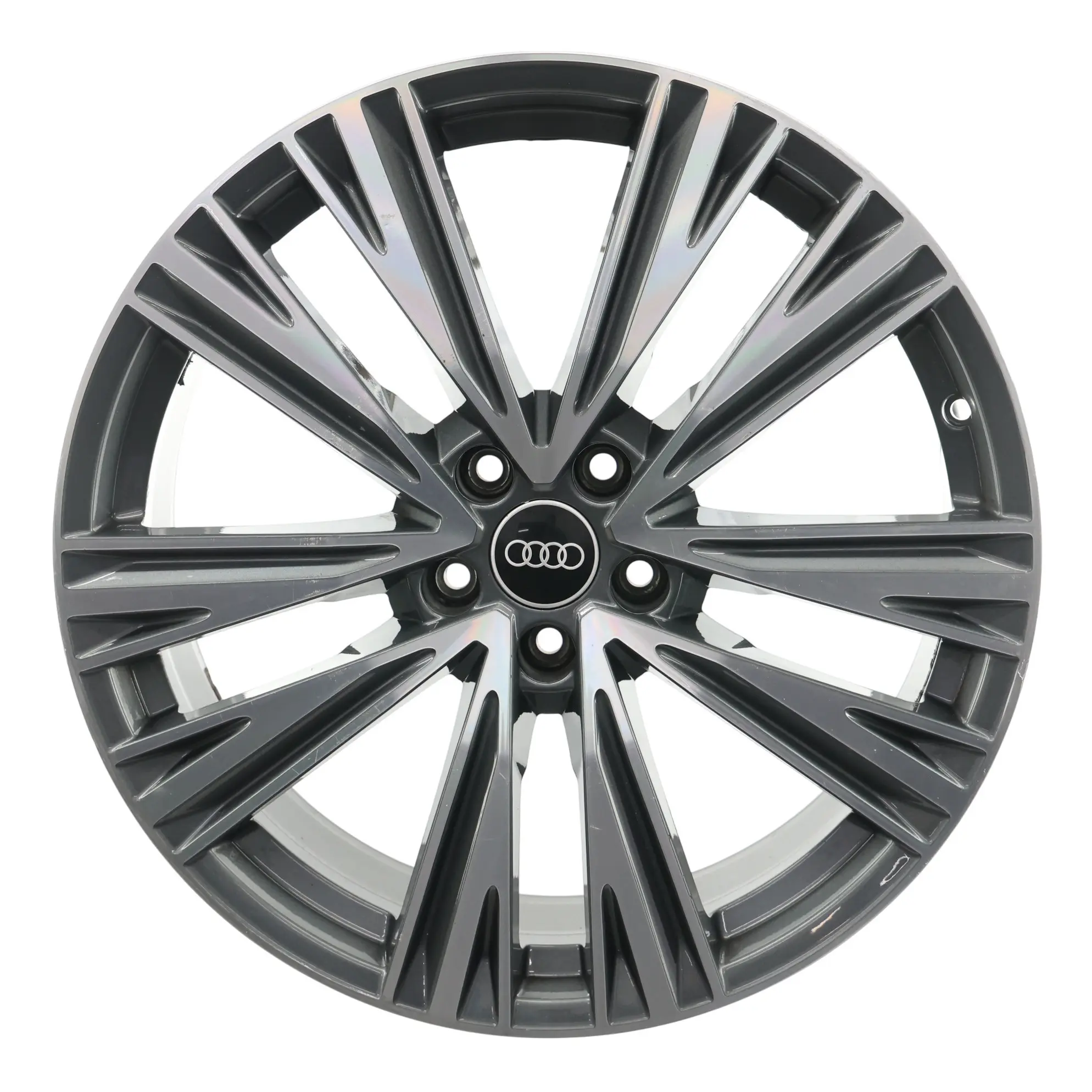 Audi A6 S6 C8 4K Bicolor Wheel Alloy Rim 20" 8.5J ET:43 4K0601025J