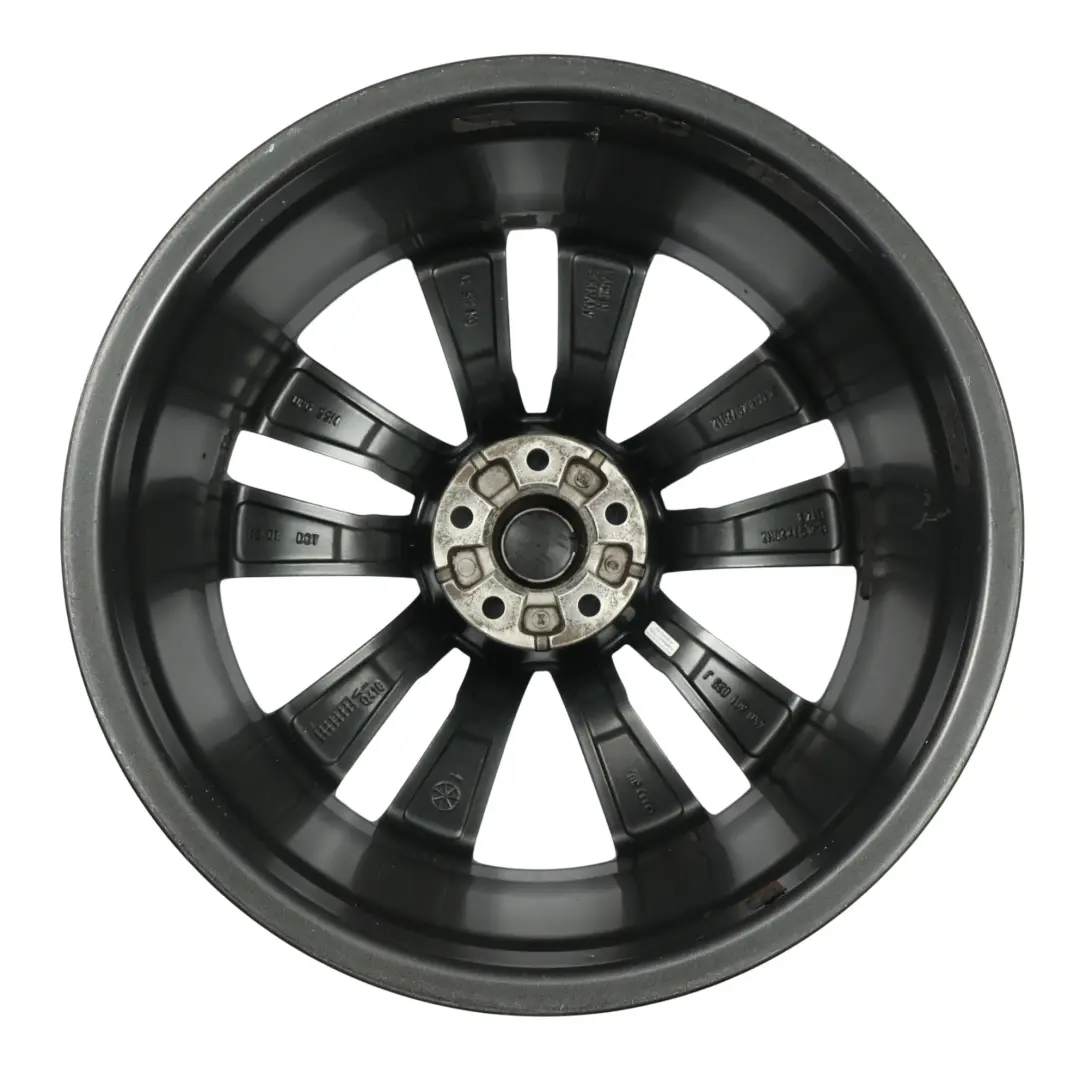 Audi A6 S6 C8 4K Bicolor Wheel Alloy Rim 20" 8.5J ET:43 - SKU 4K0601025J-3 - Part number 4K0601025J