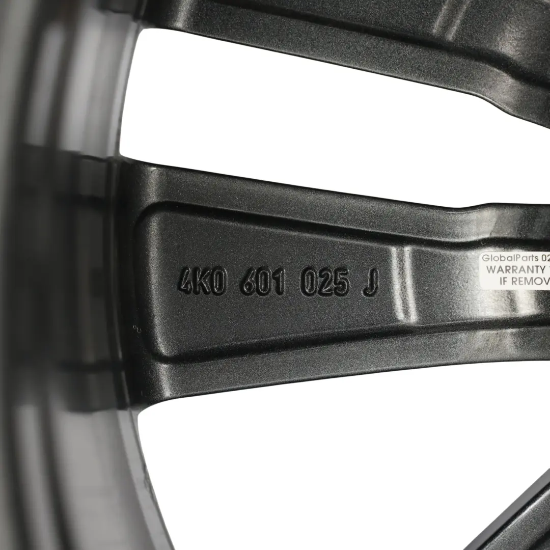 Audi A6 S6 C8 4K Bicolor Wheel Alloy Rim 20" 8.5J ET:43 - SKU 4K0601025J-3 - Part number 4K0601025J