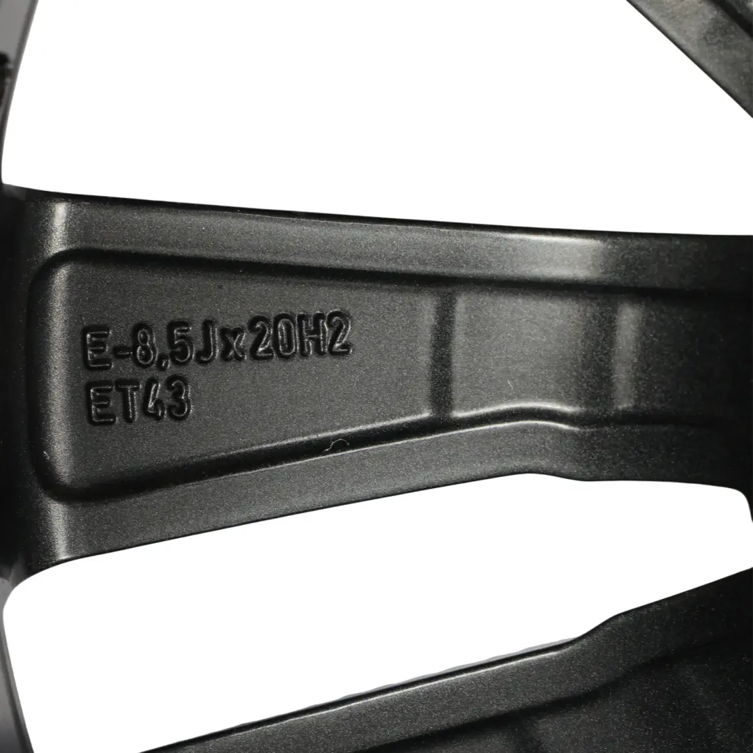 Audi A6 S6 C8 4K Bicolor Wheel Alloy Rim 20" 8.5J ET:43 - SKU 4K0601025J-3 - Part number 4K0601025J