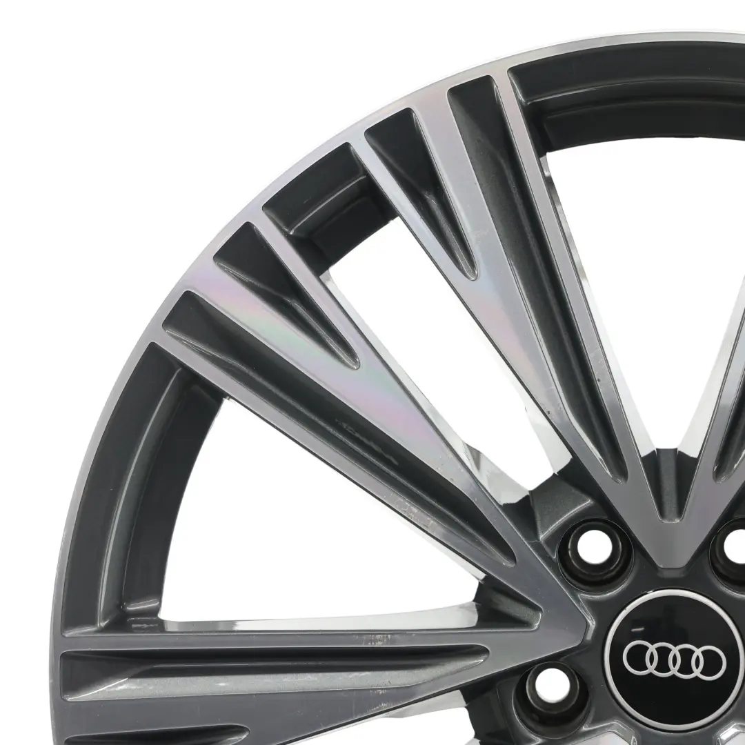 Audi A6 S6 C8 4K Bicolor Wheel Alloy Rim 20" 8.5J ET:43 - SKU 4K0601025J-3 - Part number 4K0601025J