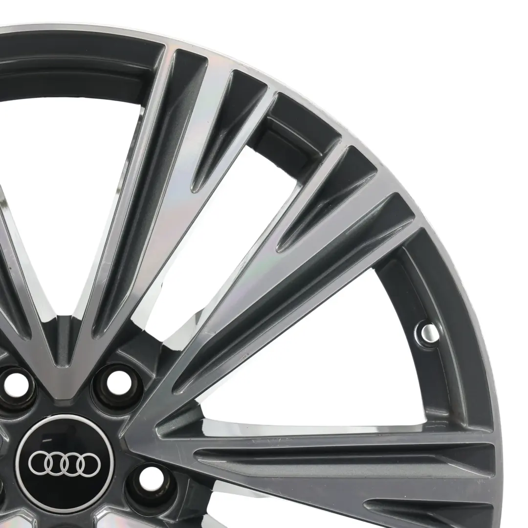 Audi A6 S6 C8 4K Bicolor Wheel Alloy Rim 20" 8.5J ET:43 - SKU 4K0601025J-3 - Part number 4K0601025J