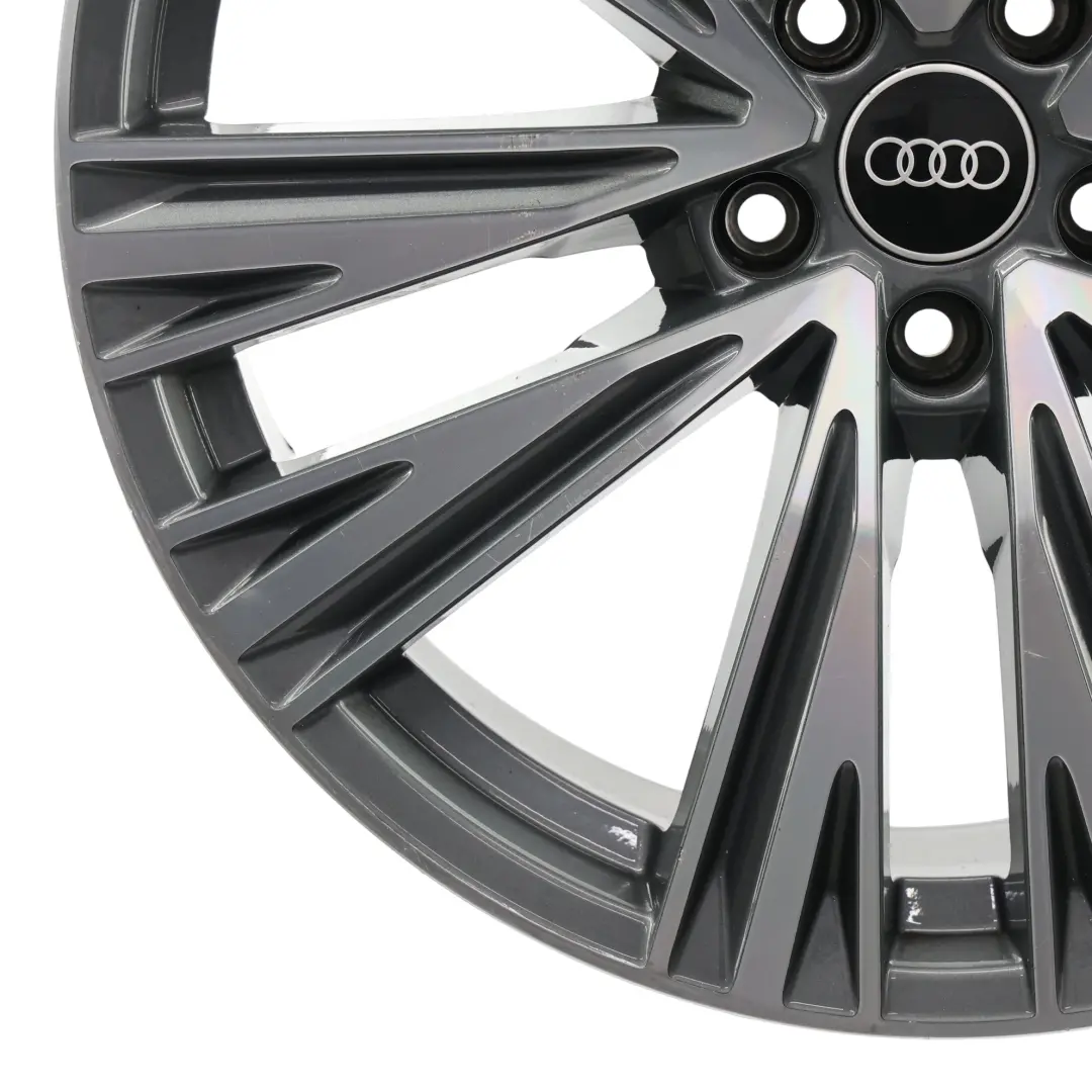 Audi A6 S6 C8 4K Bicolor Wheel Alloy Rim 20" 8.5J ET:43 - SKU 4K0601025J-3 - Part number 4K0601025J
