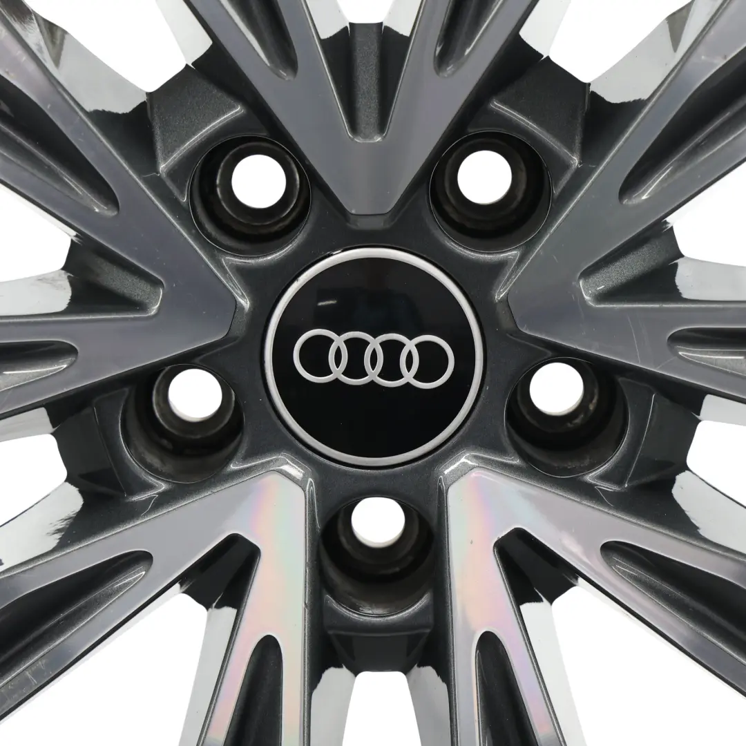 Audi A6 S6 C8 4K Bicolor Wheel Alloy Rim 20" 8.5J ET:43 - SKU 4K0601025J-3 - Part number 4K0601025J