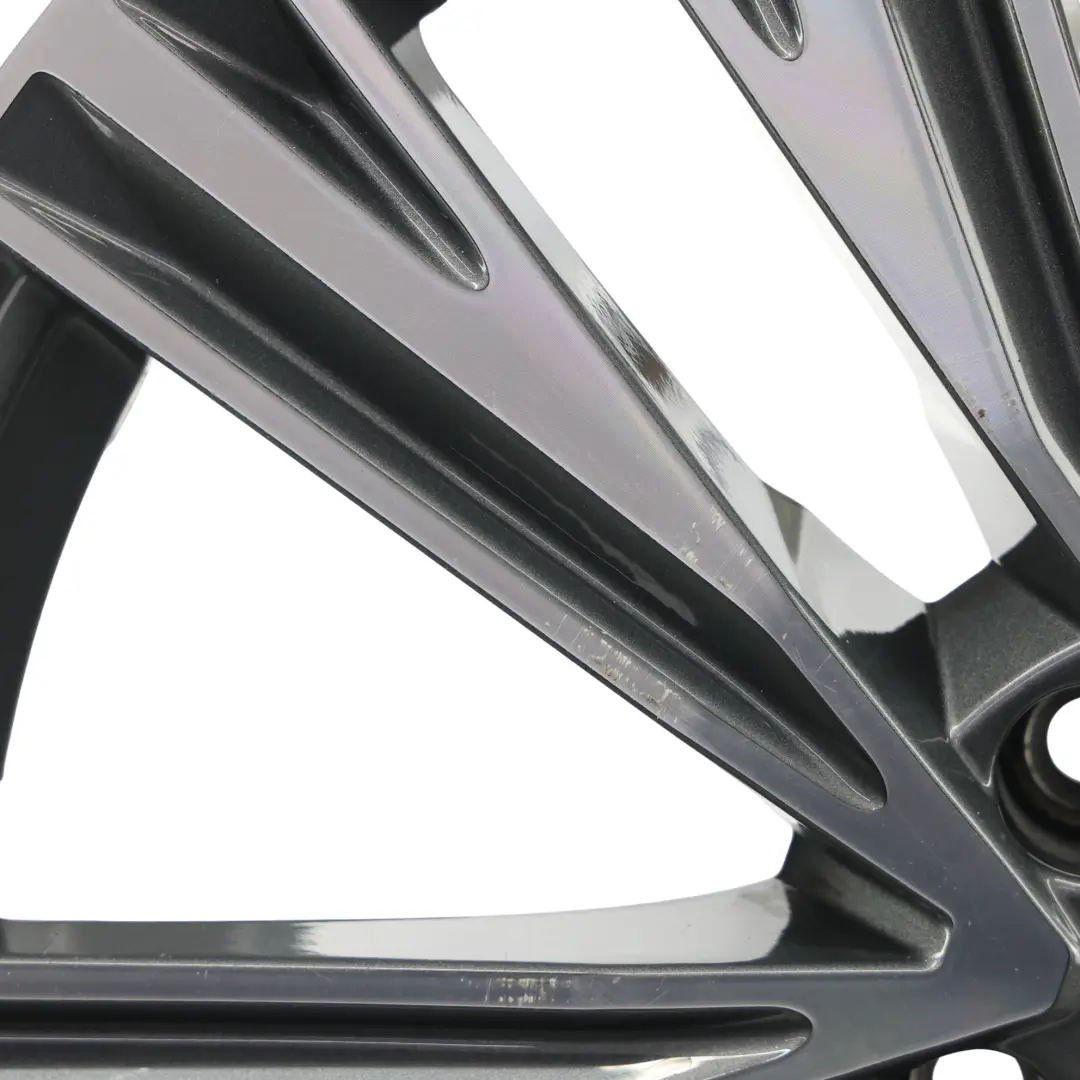 4K Bicolor Wheel Alloy Rim 20" 8.5J ET:43 to Audi A6 S6 C8 with Part number 4K0601025J Audi A6 S6 C8 4K Bicolor Wheel Alloy Rim 20" 8.5J ET:43 - SKU 4K0601025J-3 - Part number 4K0601025J