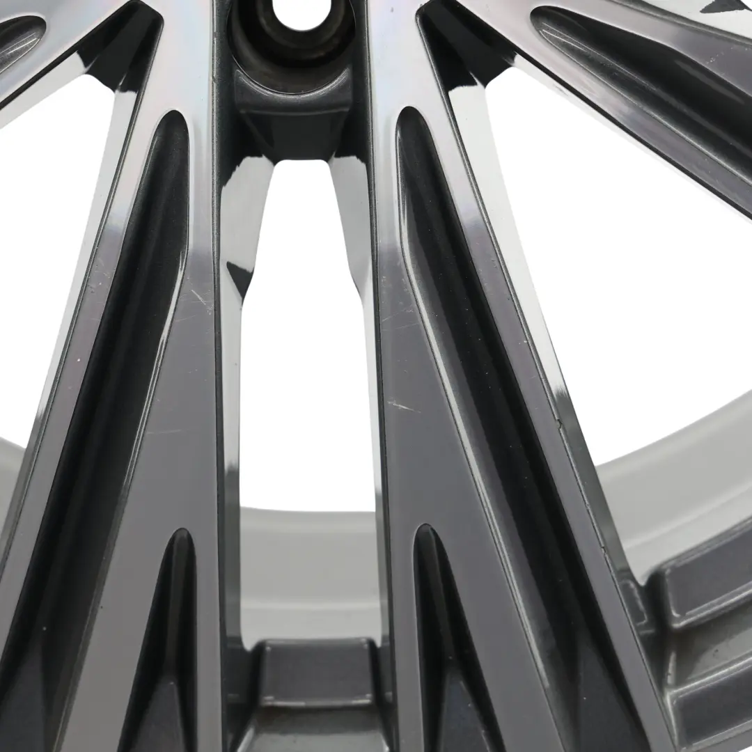 4K Bicolor Wheel Alloy Rim 20" 8.5J ET:43 to Audi A6 S6 C8 with Part number 4K0601025J Audi A6 S6 C8 4K Bicolor Wheel Alloy Rim 20" 8.5J ET:43 - SKU 4K0601025J-3 - Part number 4K0601025J