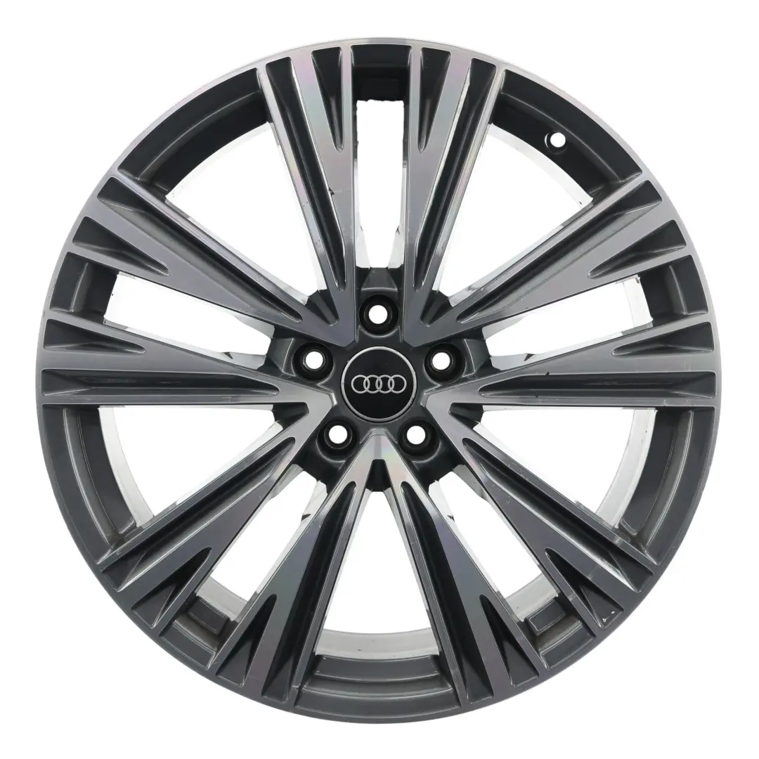 4K Bicolor Wheel Alloy Rim 20" 8.5J ET:43 to Audi A6 S6 C8 with Part number 4K0601025J Audi A6 S6 C8 4K Bicolor Wheel Alloy Rim 20" 8.5J ET:43 - SKU 4K0601025J-4 - Part number 4K0601025J