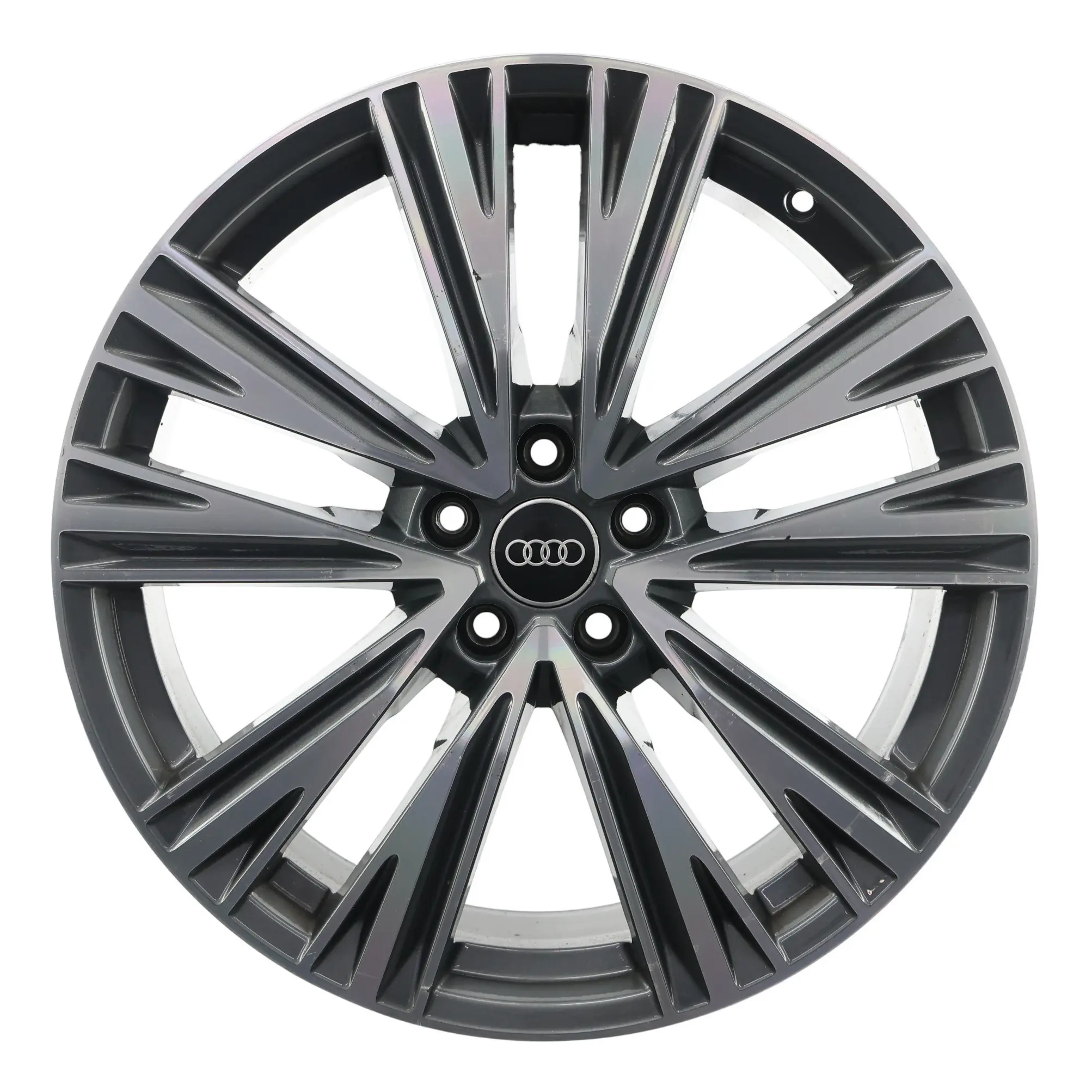 Audi A6 S6 C8 4K Bicolor Wheel Alloy Rim 20" 8.5J ET:43 4K0601025J