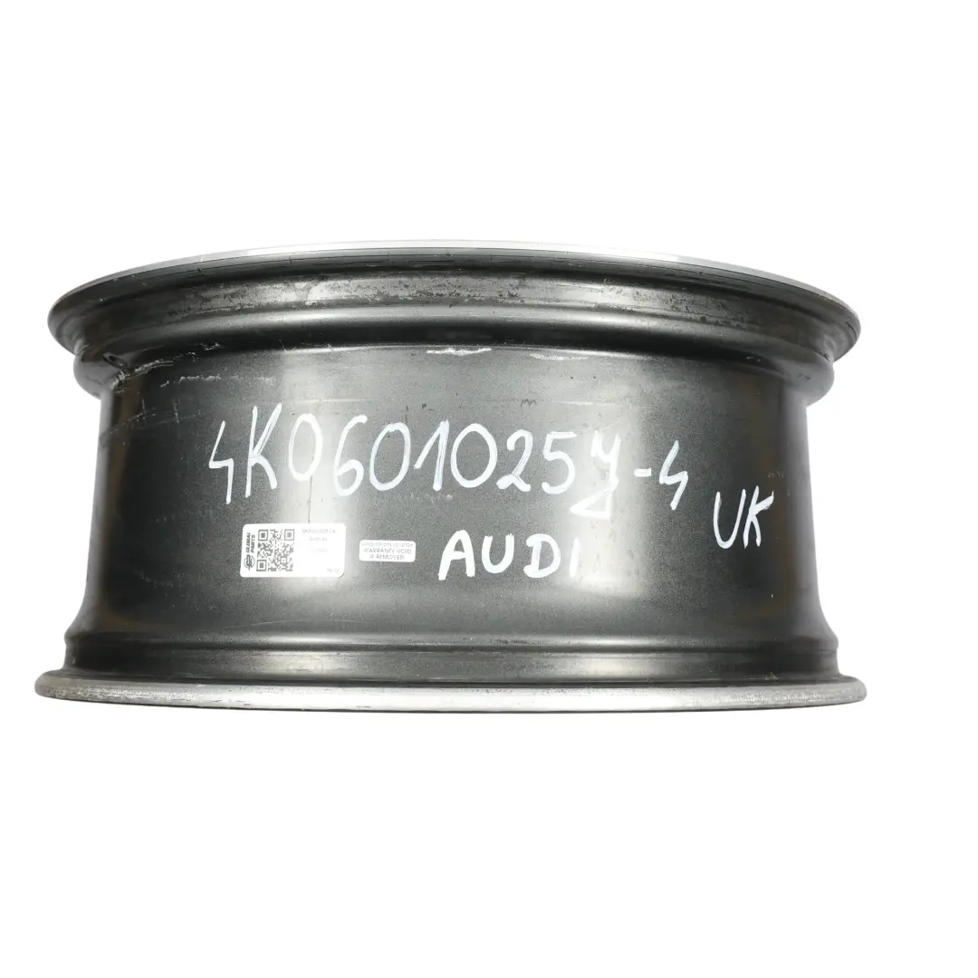 4K Bicolor Wheel Alloy Rim 20" 8.5J ET:43 to Audi A6 S6 C8 with Part number 4K0601025J Audi A6 S6 C8 4K Bicolor Wheel Alloy Rim 20" 8.5J ET:43 - SKU 4K0601025J-4 - Part number 4K0601025J