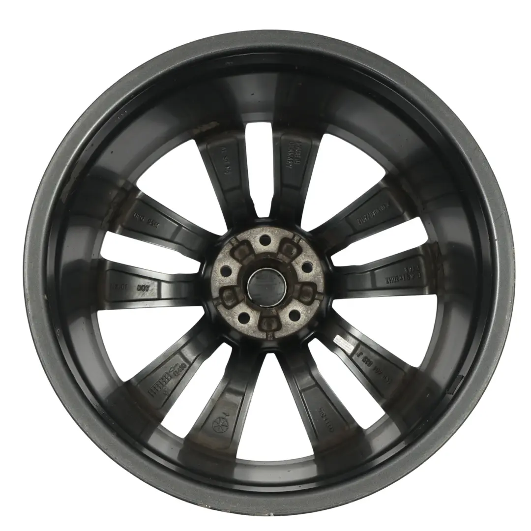4K Bicolor Wheel Alloy Rim 20" 8.5J ET:43 to Audi A6 S6 C8 with Part number 4K0601025J Audi A6 S6 C8 4K Bicolor Wheel Alloy Rim 20" 8.5J ET:43 - SKU 4K0601025J-4 - Part number 4K0601025J