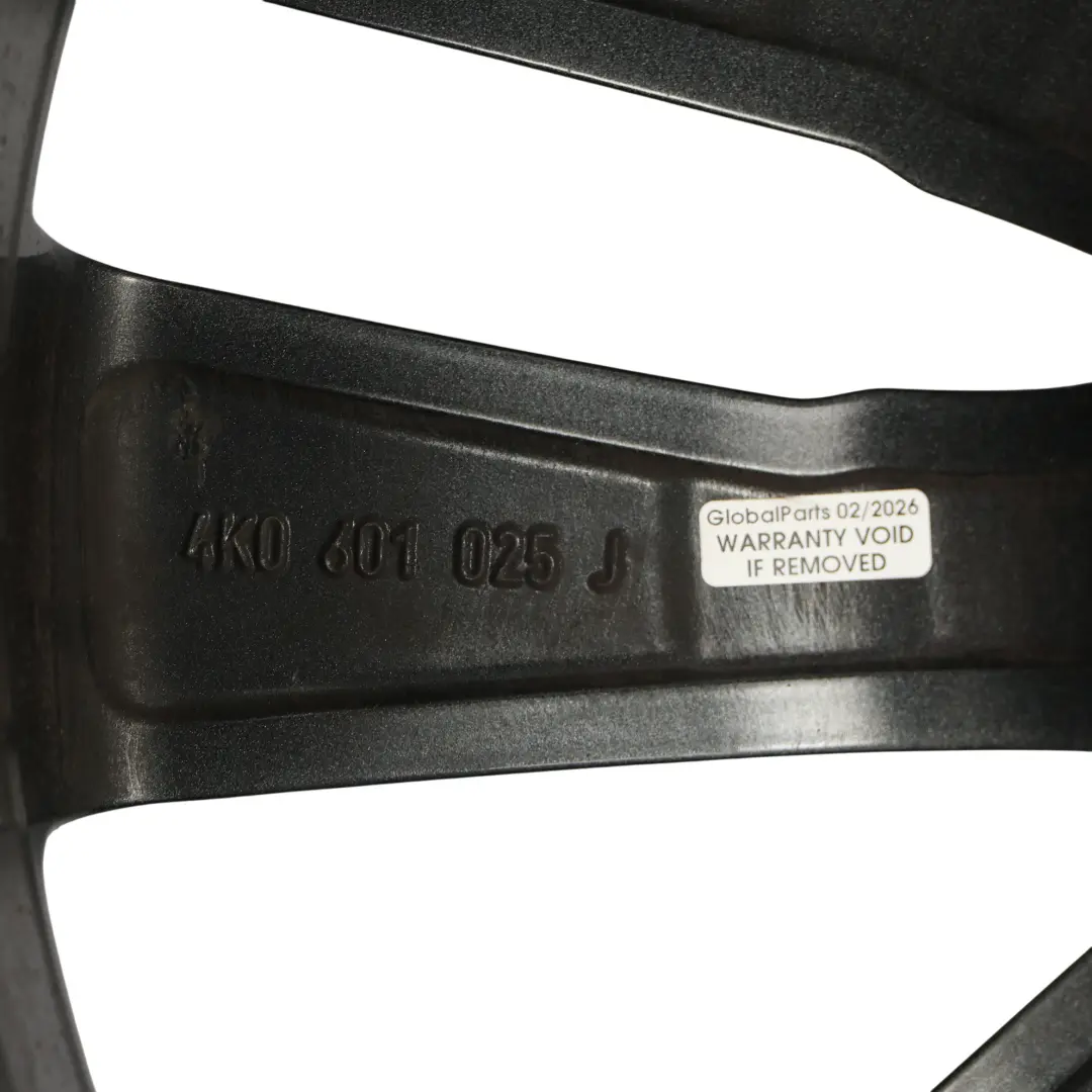 4K Bicolor Wheel Alloy Rim 20" 8.5J ET:43 to Audi A6 S6 C8 with Part number 4K0601025J Audi A6 S6 C8 4K Bicolor Wheel Alloy Rim 20" 8.5J ET:43 - SKU 4K0601025J-4 - Part number 4K0601025J