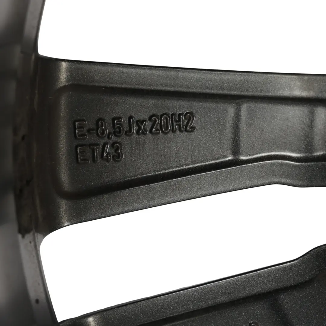 4K Bicolor Wheel Alloy Rim 20" 8.5J ET:43 to Audi A6 S6 C8 with Part number 4K0601025J Audi A6 S6 C8 4K Bicolor Wheel Alloy Rim 20" 8.5J ET:43 - SKU 4K0601025J-4 - Part number 4K0601025J