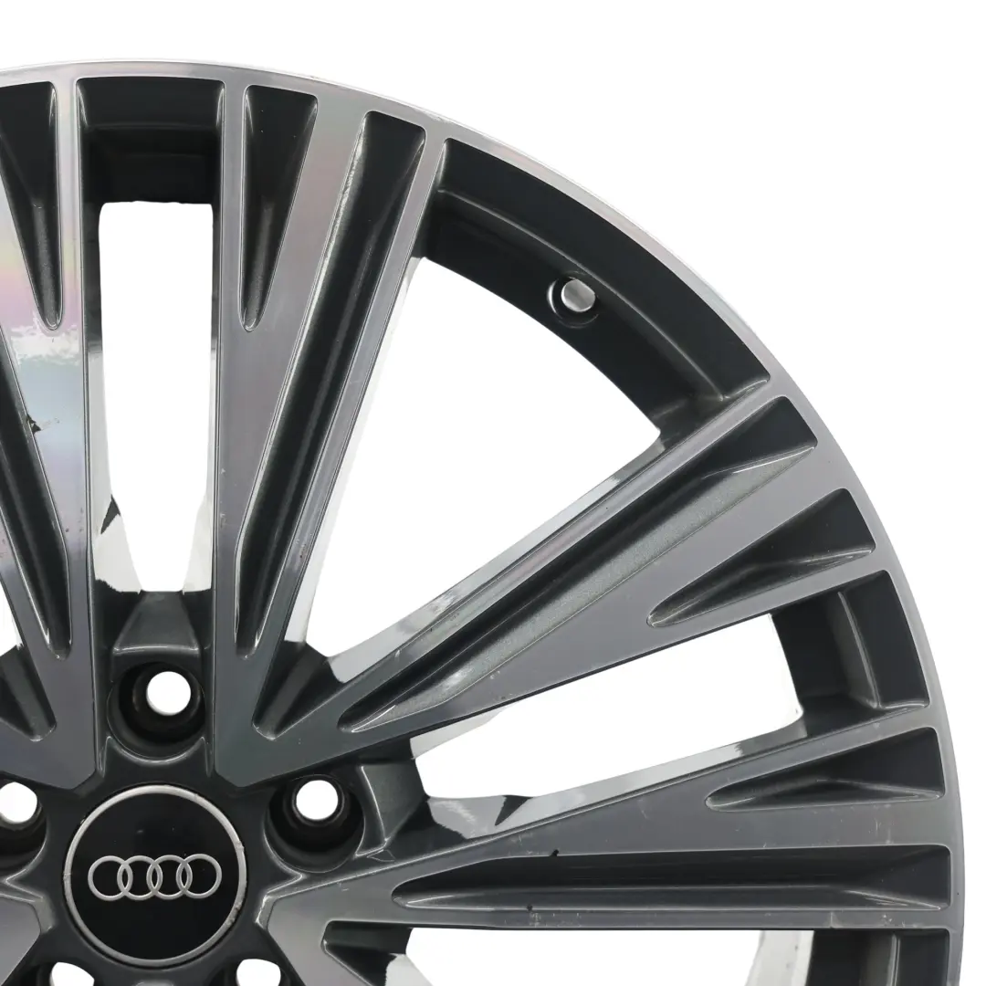4K Bicolor Wheel Alloy Rim 20" 8.5J ET:43 to Audi A6 S6 C8 with Part number 4K0601025J Audi A6 S6 C8 4K Bicolor Wheel Alloy Rim 20" 8.5J ET:43 - SKU 4K0601025J-4 - Part number 4K0601025J