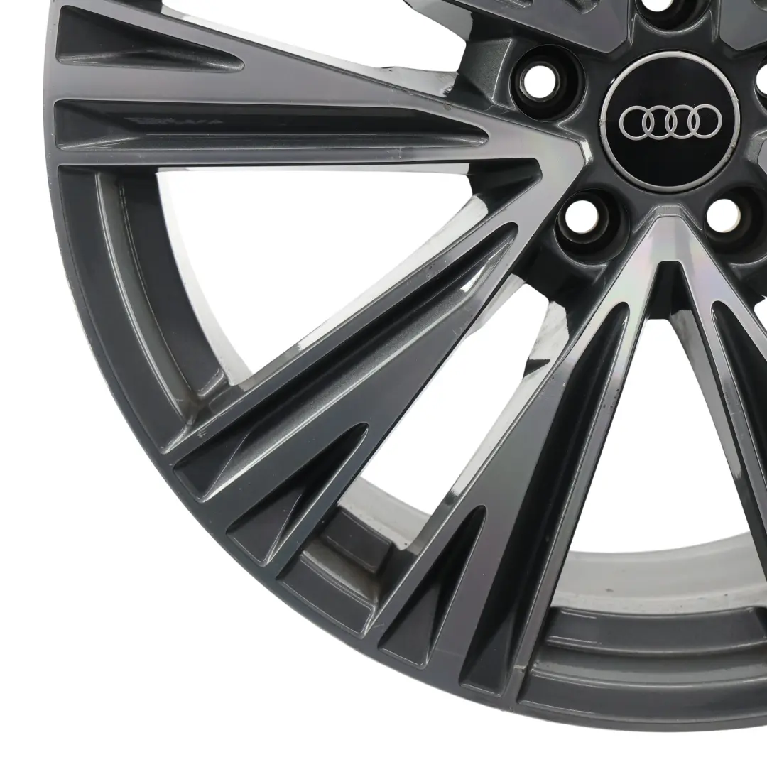 Audi A6 S6 C8 4K Bicolor Wheel Alloy Rim 20" 8.5J ET:43 - SKU 4K0601025J-4 - Part number 4K0601025J