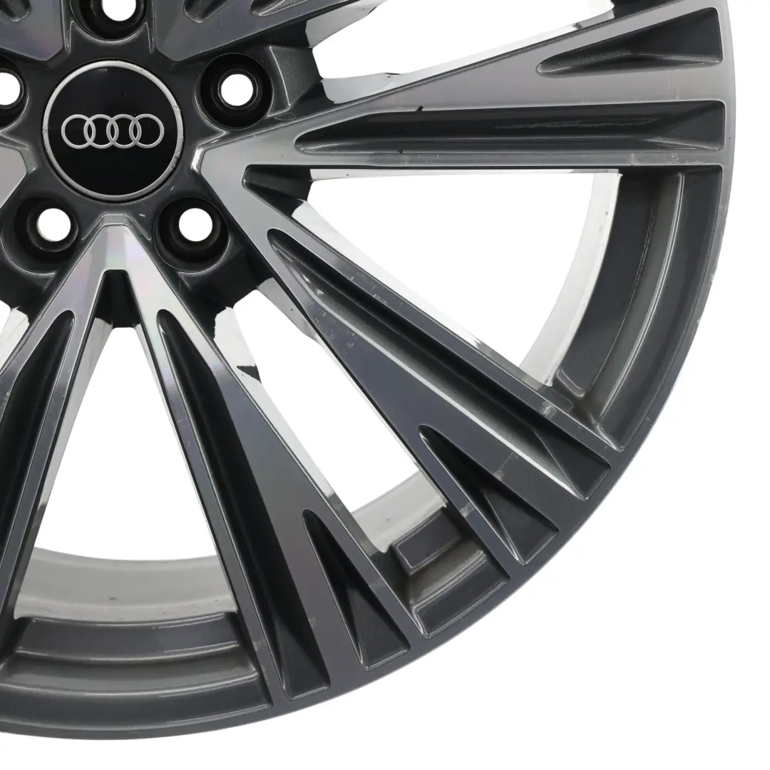 4K Bicolor Wheel Alloy Rim 20" 8.5J ET:43 to Audi A6 S6 C8 with Part number 4K0601025J Audi A6 S6 C8 4K Bicolor Wheel Alloy Rim 20" 8.5J ET:43 - SKU 4K0601025J-4 - Part number 4K0601025J