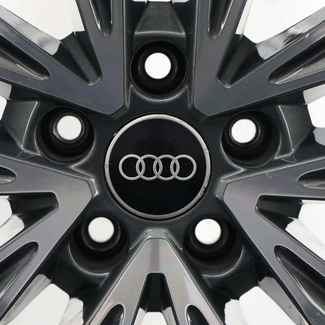 4K Bicolor Wheel Alloy Rim 20" 8.5J ET:43 to Audi A6 S6 C8 with Part number 4K0601025J Audi A6 S6 C8 4K Bicolor Wheel Alloy Rim 20" 8.5J ET:43 - SKU 4K0601025J-4 - Part number 4K0601025J