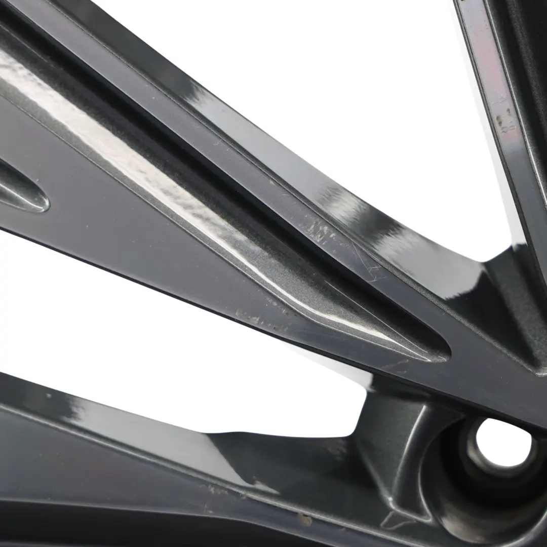 4K Bicolor Wheel Alloy Rim 20" 8.5J ET:43 to Audi A6 S6 C8 with Part number 4K0601025J Audi A6 S6 C8 4K Bicolor Wheel Alloy Rim 20" 8.5J ET:43 - SKU 4K0601025J-4 - Part number 4K0601025J