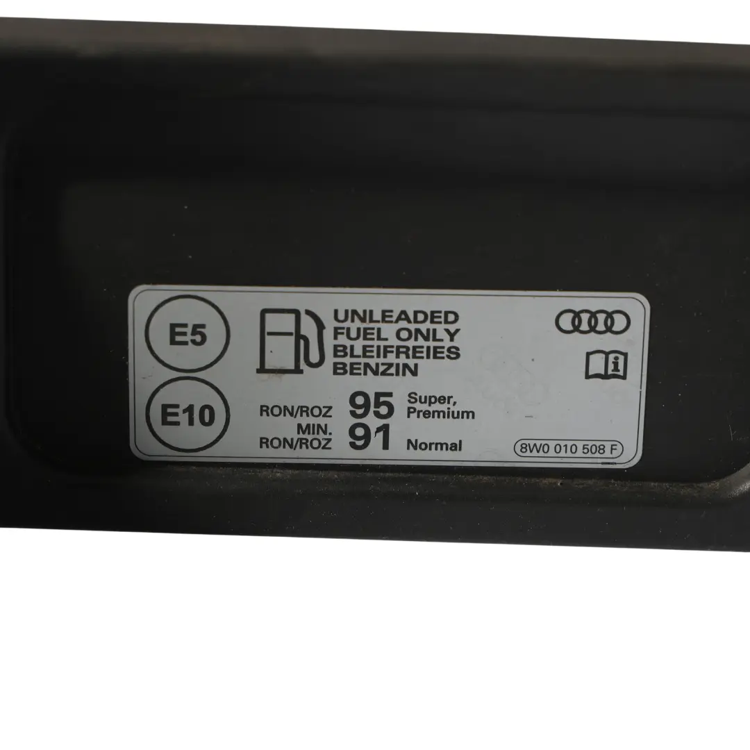 Tapa Del Depósito De Combustible Tapa De La Tapa para Audi A6 C8 con número de pieza 4K0809906 Audi A6 C8 Tapa Del Depósito De Combustible Tapa De La Tapa - SKU 4K0809906 - Número de pieza 4K0809906