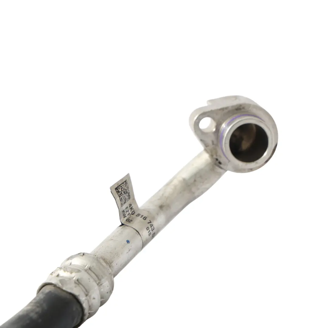 Tubo Flessibile Refrigerante Linea Condensatore Aria A/C per Audi A6 C8 con numero di parte 4K0816743DB Audi A6 C8 Tubo Flessibile Refrigerante Linea Condensatore Aria A/C - SKU 4K0816743DB - Numero di parte 4K0816743DB