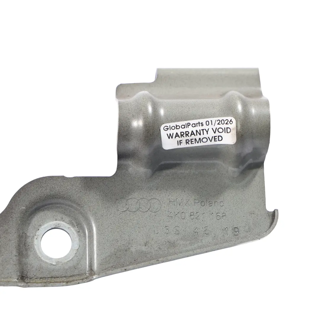 Fender Bracket Front Right O/S Vesuvius Grey Metallic X7J to Audi A6 C8 with Part number 4K0821168 Audi A6 C8 Fender Bracket Front Right O/S Vesuvius Grey Metallic X7J - SKU 4K0821168-VES - Part number 4K0821168