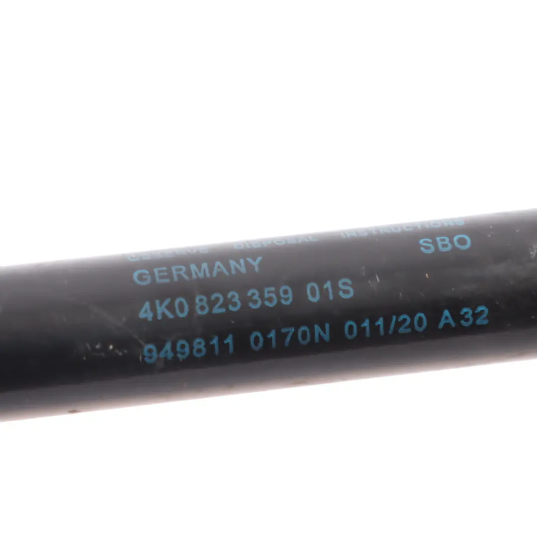 Vérin Capot Moteur Gauche Droite pour Audi A6 C8 à propos du numéro de pièce 4K0823359 Audi A6 C8 Vérin Capot Moteur Gauche Droite - SKU 4K0823359 - Numéro de pièce 4K0823359