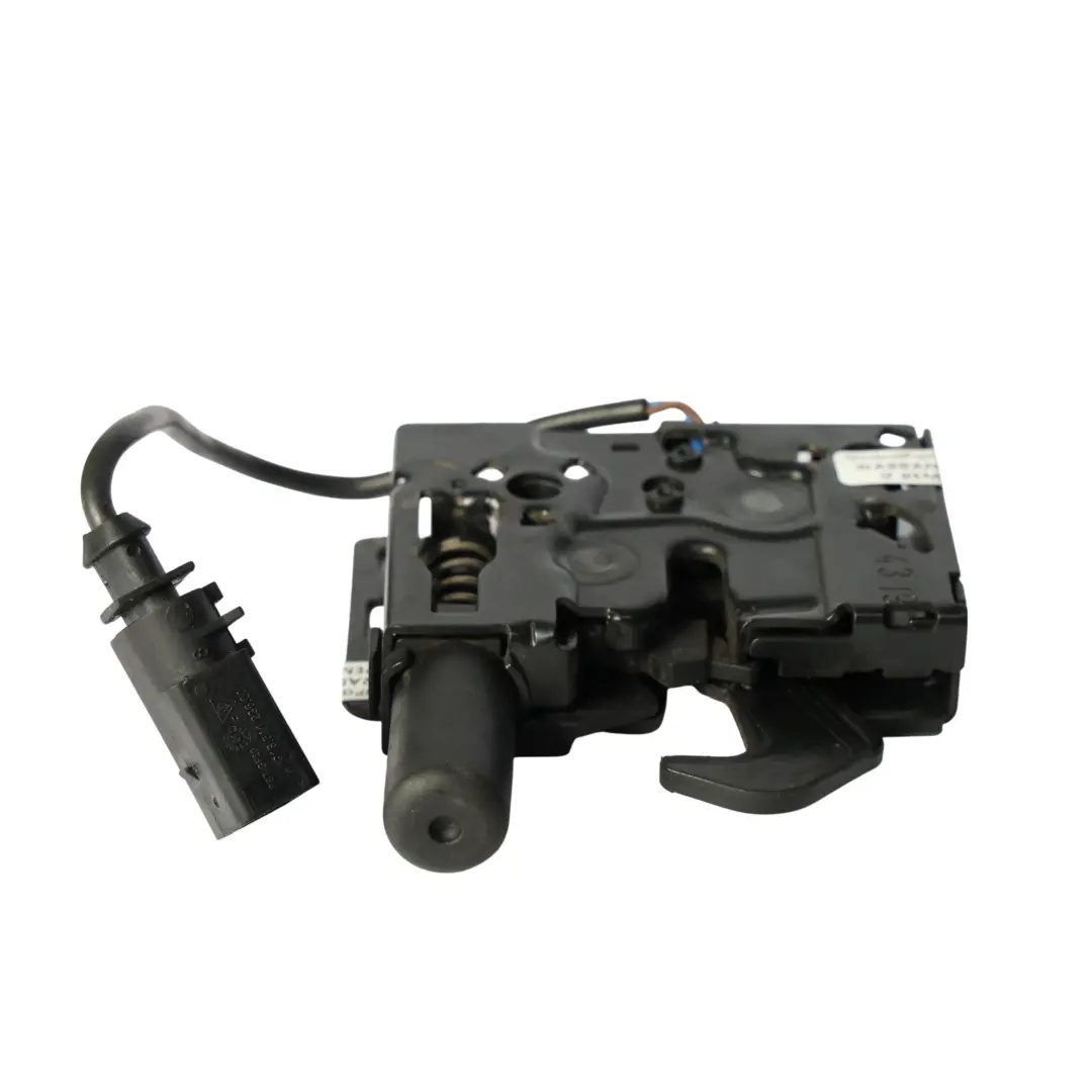 Blocco Cofano Meccanismo Chiusura Cofano Sinistra Destra per Audi A6 C8 con numero di parte 4K0823509 Audi A6 C8 Blocco Cofano Meccanismo Chiusura Cofano Sinistra Destra - SKU 4K0823509 - Numero di parte 4K0823509