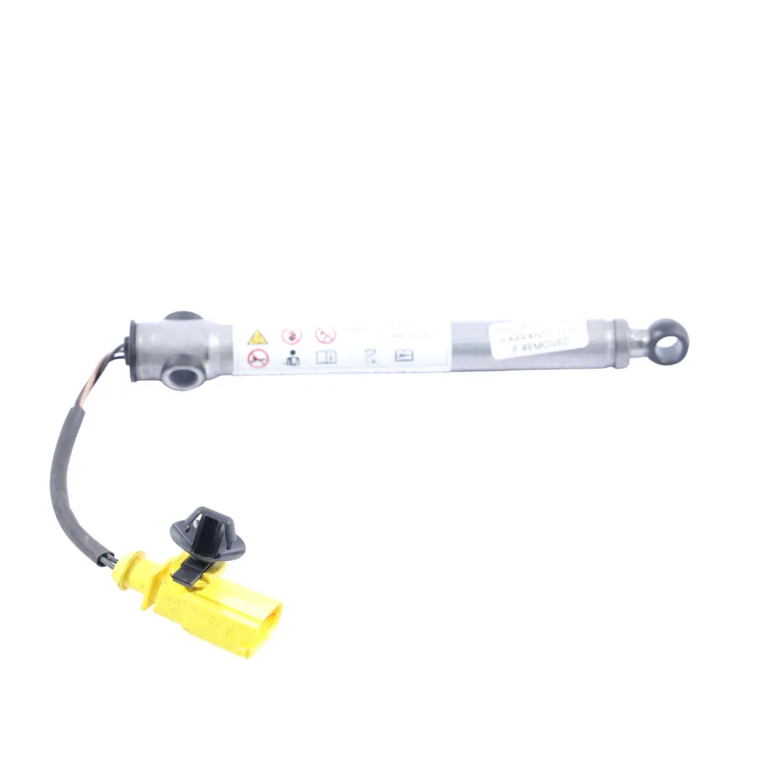 Hood Hinge Actuator pedestrian Protection Left Right N/O/S to Audi A6 C8 with Part number 4K0823823C Audi A6 C8 Hood Hinge Actuator pedestrian Protection Left Right N/O/S - SKU 4K0823823C - Part number 4K0823823C