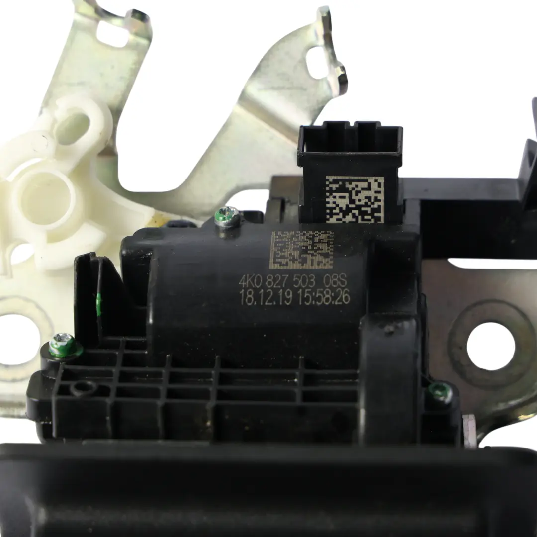 Audi A6 C8 Mécanisme De Verrouillage Du Hayon Arrière Du Coffre - SKU 4K0827503 - Numéro de pièce 4K0827503