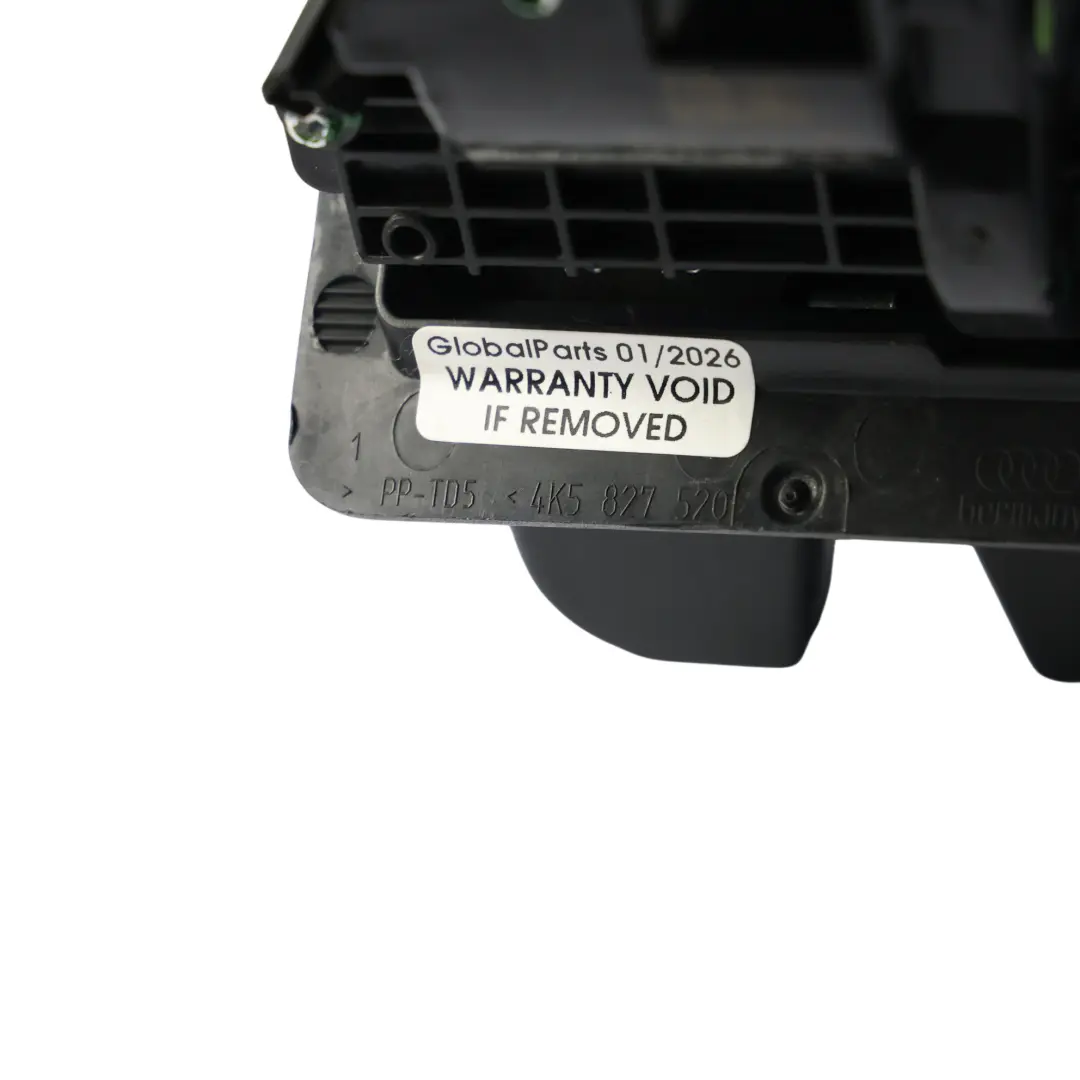 Audi A6 C8 Heckklappe Boot Kofferraumschloss Verriegelung - SKU 4K0827503 - Teilenummer 4K0827503