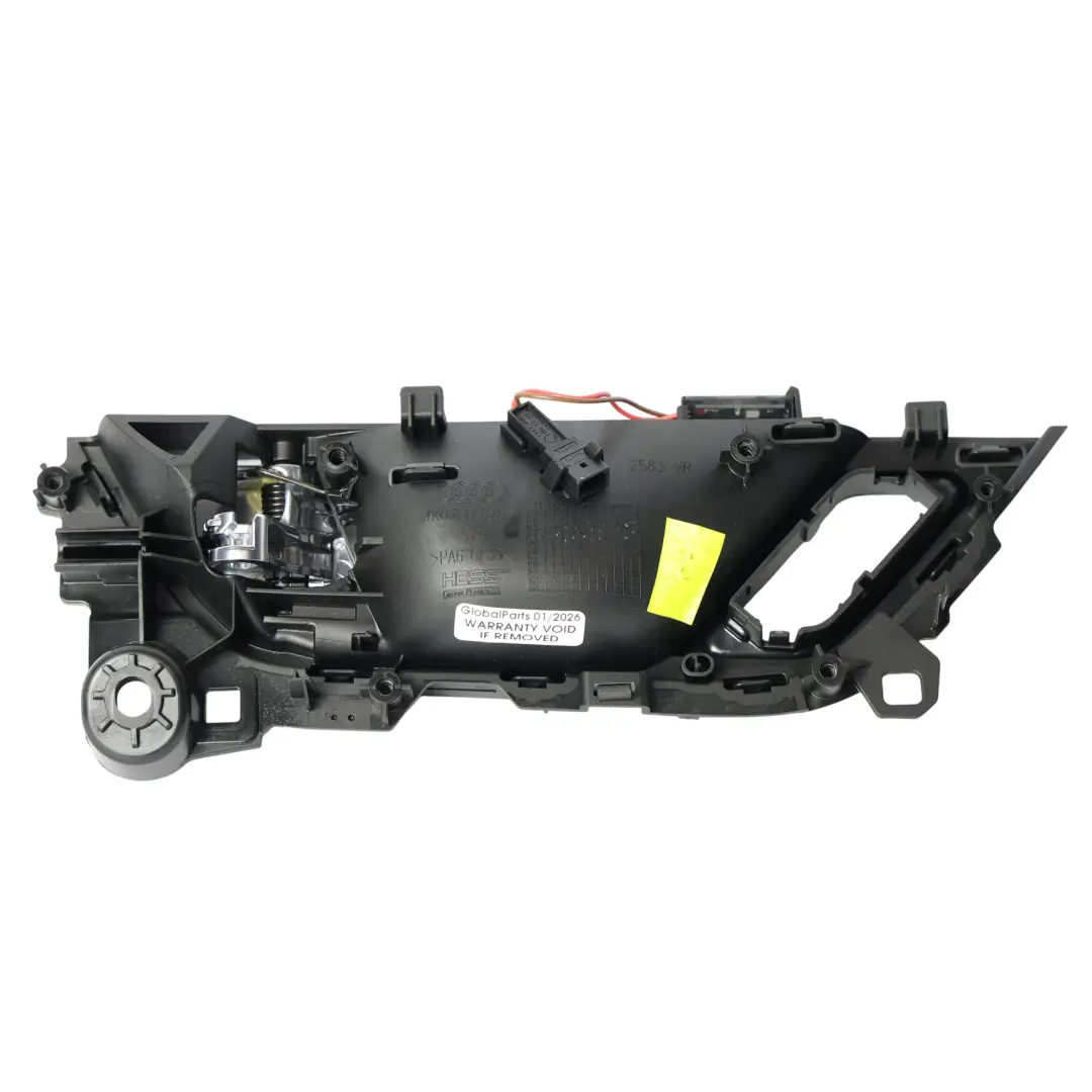 Vordertür Innenverkleidung Entriegelung Haltegriff Lright für Audi A6 C8 mit Teilenummer 4K0837020 Audi A6 C8 Vordertür Innenverkleidung Entriegelung Haltegriff Lright - SKU 4K0837020 - Teilenummer 4K0837020